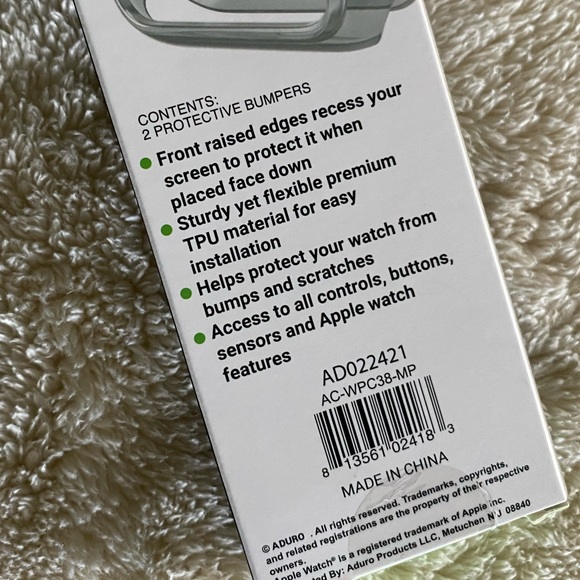 NEW Apple Watch Bumper Protector Cases - Picture 3 of 7